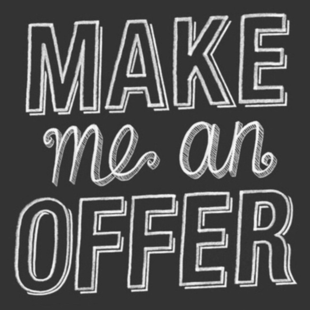 Make an offer!